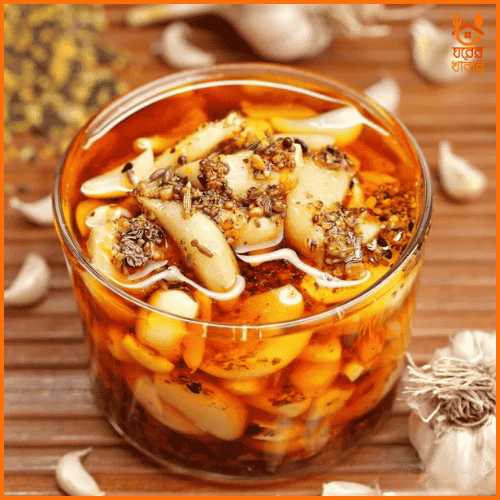 রসুনের আচার | Garlic Pickle